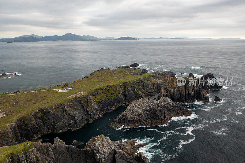 Malin Head, Co Donegal，爱尔兰